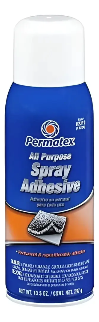 Adesivo em Spray Multiuso 297g Permatex Único Cor