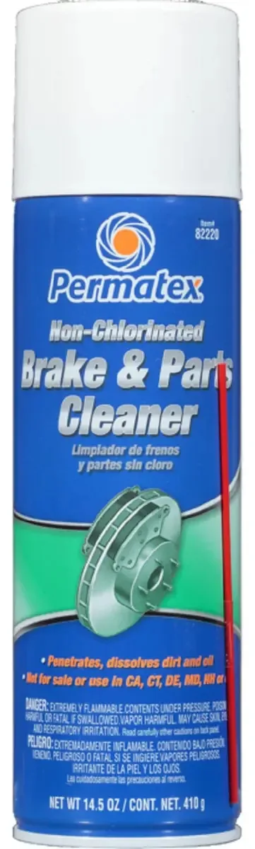 Limpador de peças e freio spray Permatex 417g (82220)