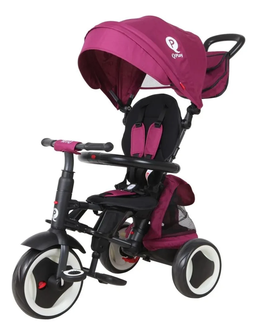Triciclo Qplay Rito Eva Pluss Purple