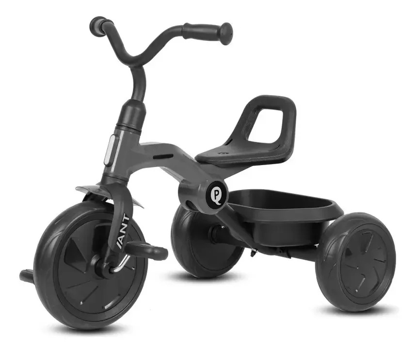 Triciclo Qplay Dark Grey Ant Cinza escuro