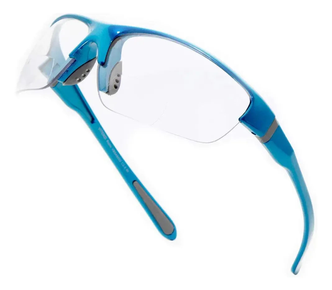Óculos de Segurança Bifocais para Esportes Lentes Transparentes