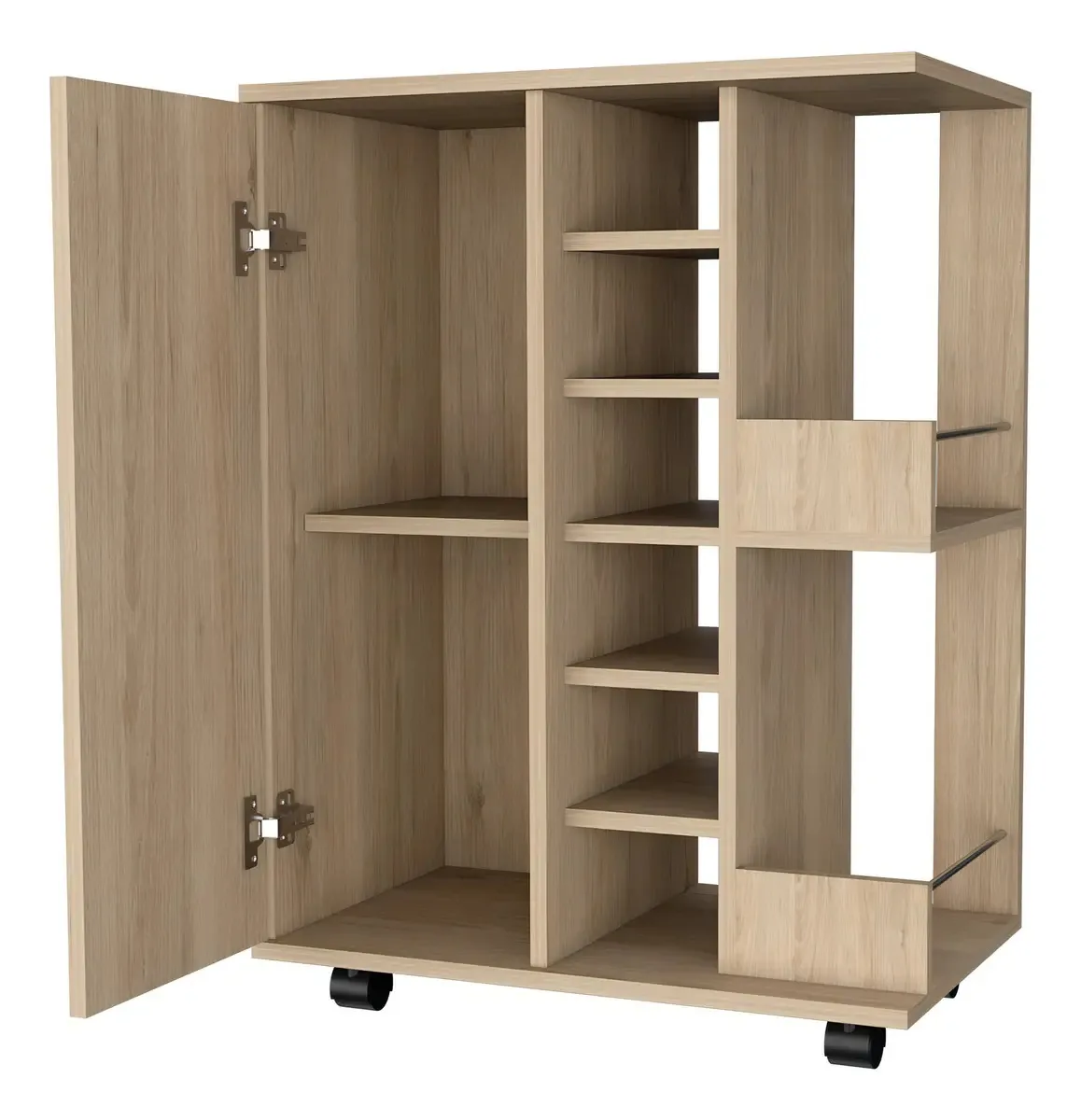 Móveis Rst Rovere Bar Trolley