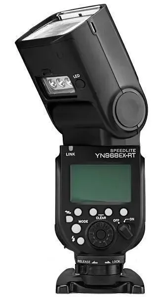 Flash Yongnuo Yn-968ex-rt Para Câmeras Canon