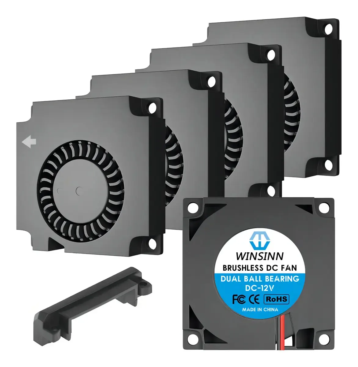 Ventilador Winsinn Impres Blower de 1,57 polegadas 12V