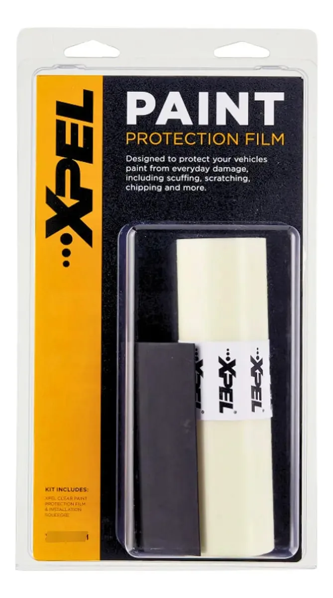 Rolo de película protetora de tinta transparente