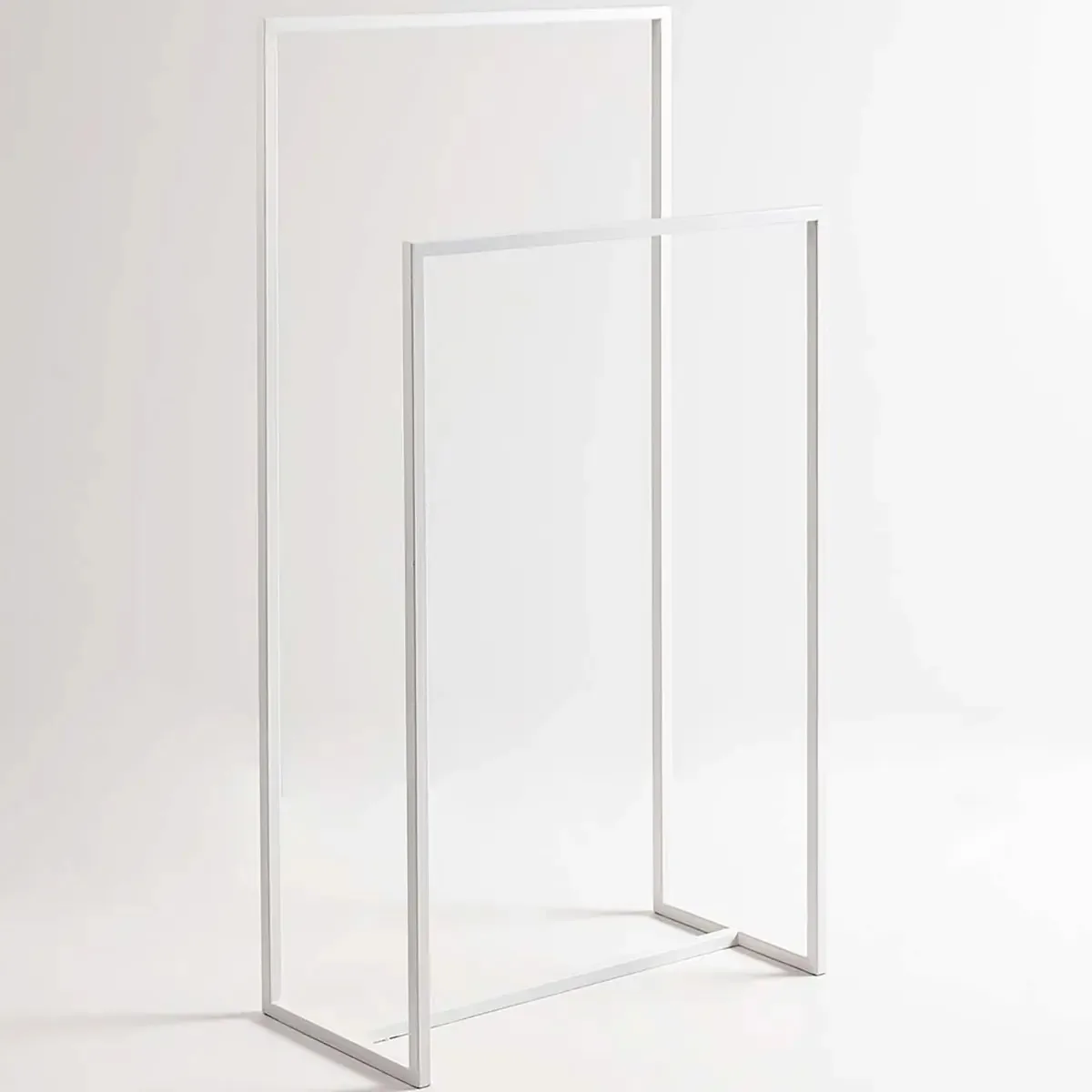 Ballsellings Aren Double Iron Coat Rack