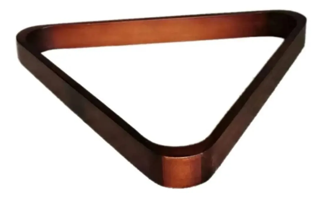 Wnesy Suporte para Bolas de Bilhar, Moldura Triangular, Acessórios para Mesa de Bilhar, Suprimentos para Jogos Domésticos, Bola Padrão
