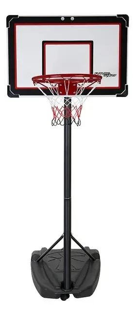 Conjunto de cesta de basquete ajustável, basquete
