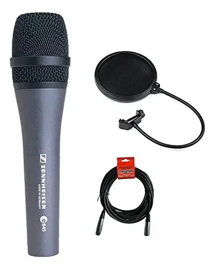 Microfone Sennheiser E 845