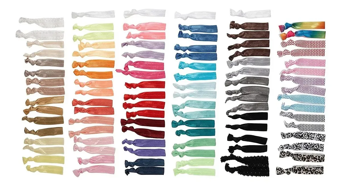 Faixas de cabelo elásticas Kenz Laurenz 100