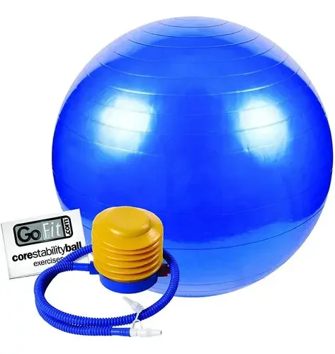 Bola de exercícios de estabilidade da Gofit, ideal para equitação