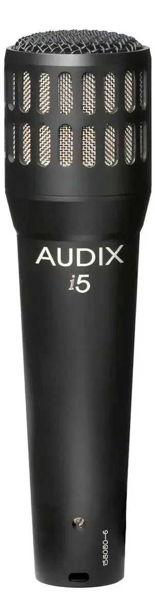 Microfone dinâmico Audix I5 Ideal Instruments//Amps