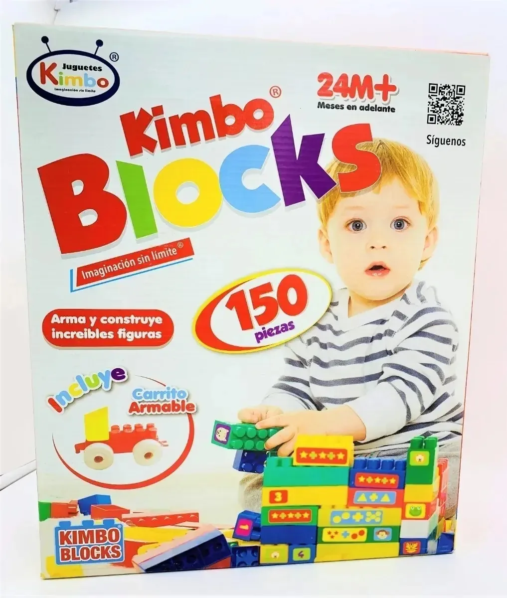 Blocos de construção Blocos de brinquedo de 150 peças