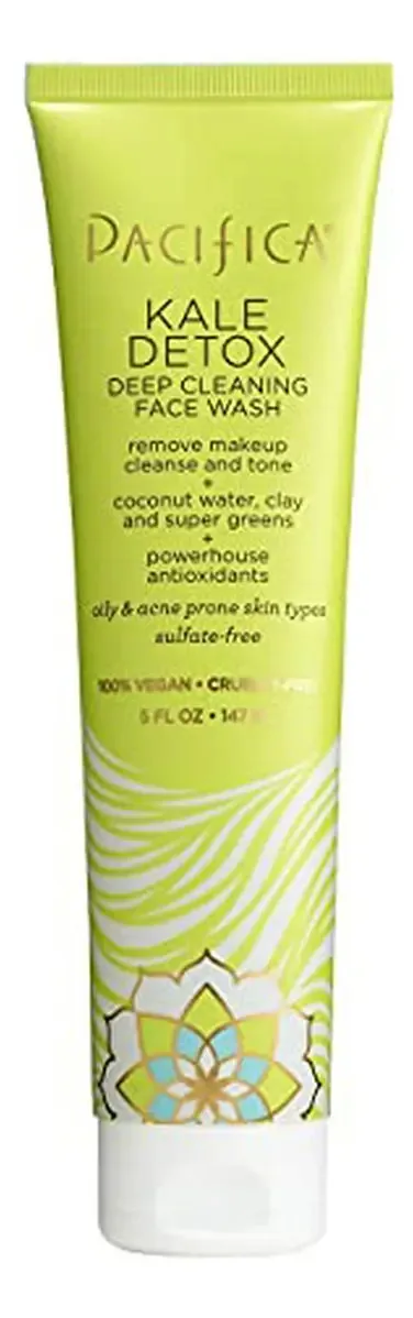Limpador facial desintoxicante Kale - 5 onças
