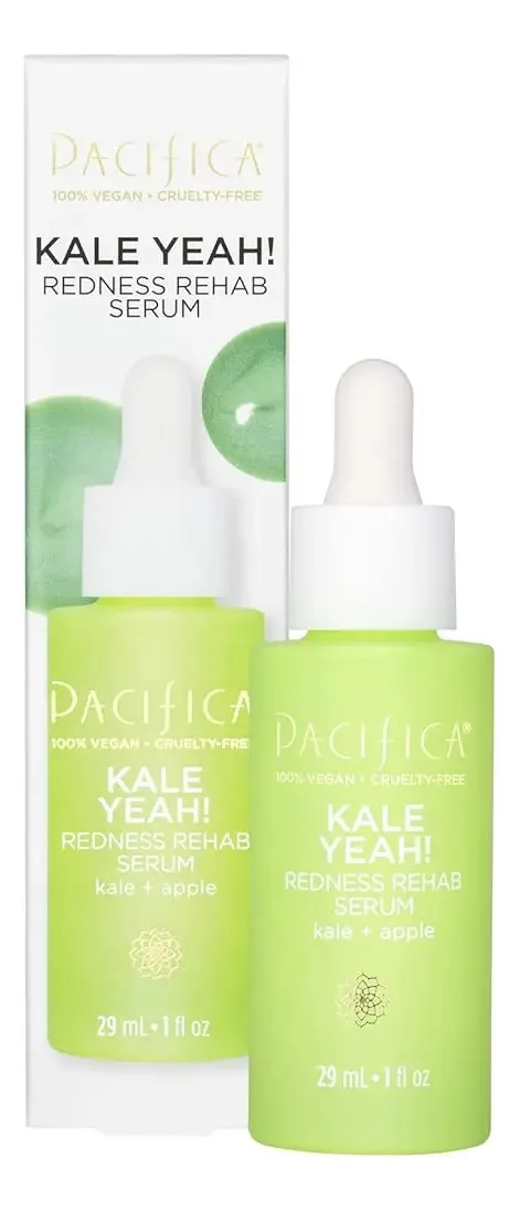 Pacifica Beauty, Kale Sim! Sérum de reabilitação Enrojec