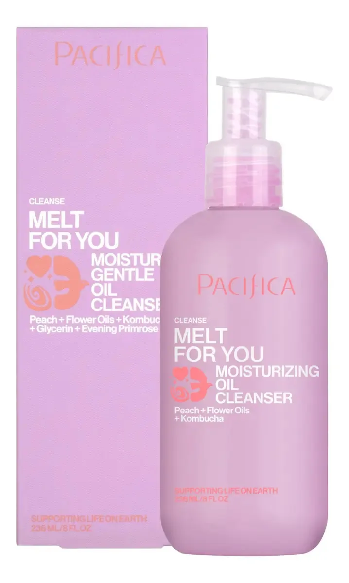 Pacifica Melt For You - Óleo de Limpeza Facial Hidratante