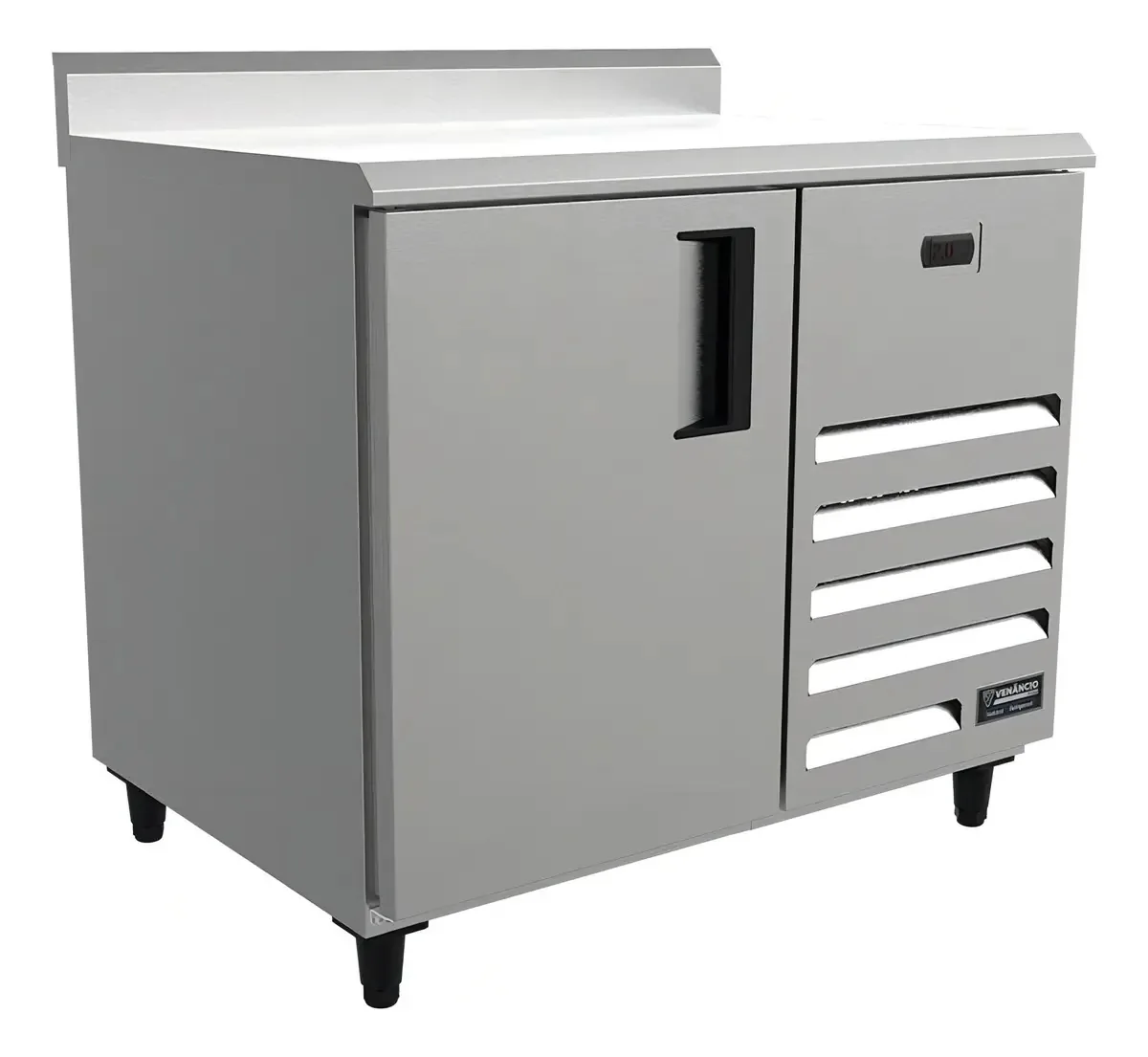 Balcão Refrigerado Venâncio 1m Ar Forçado Espelhado VCFRH10-32894
