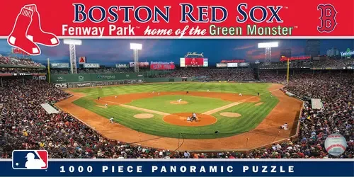 Quebra-cabeças panorâmicos de obra-prima Mlb Stadium, P