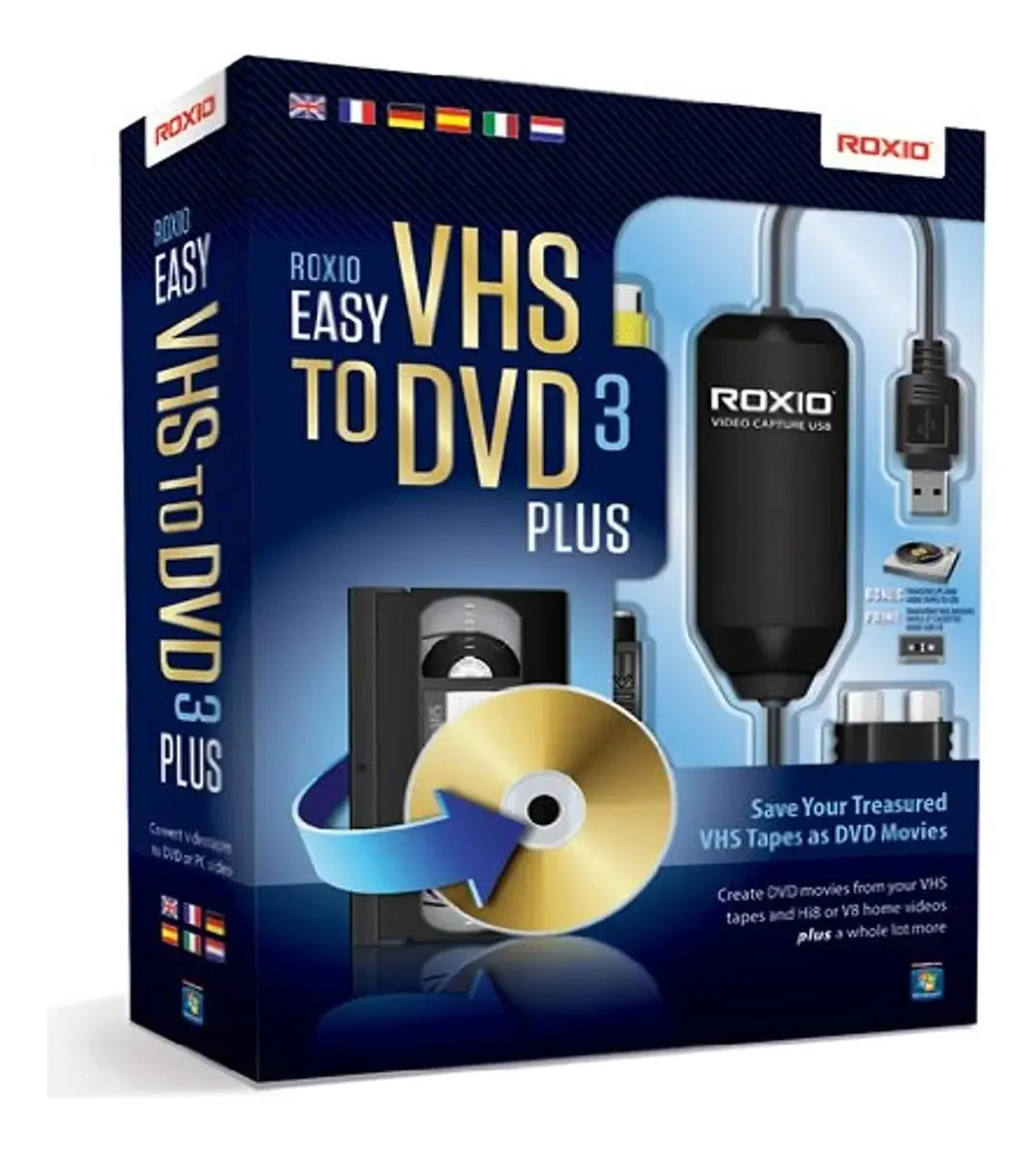 Roxio 251000eu - Gravador De Dvd