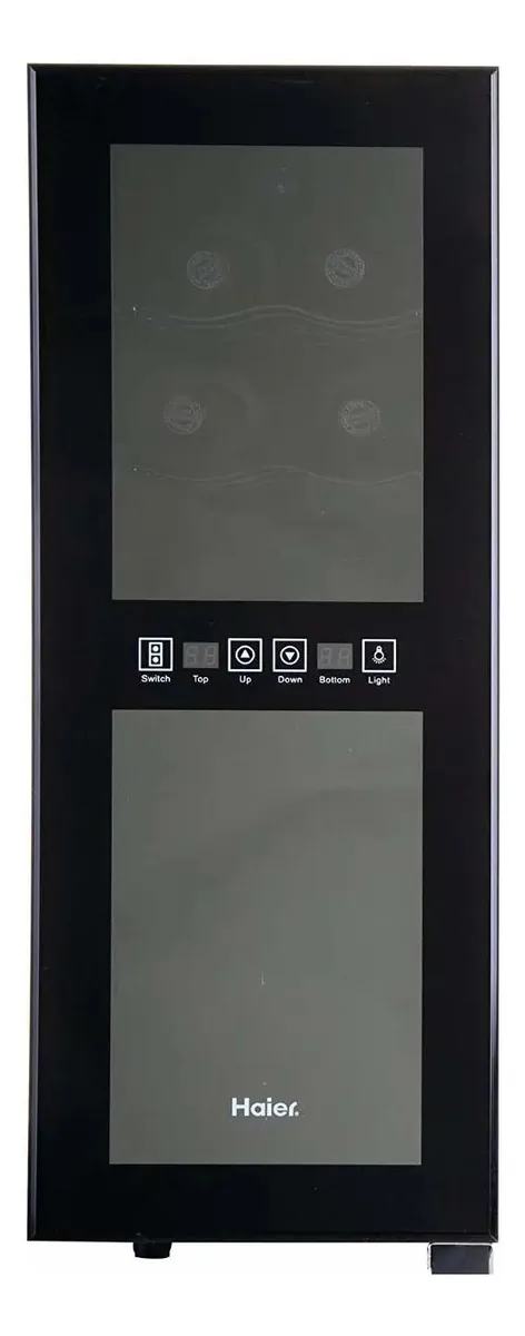 Adega Haier HVTM12DA preta