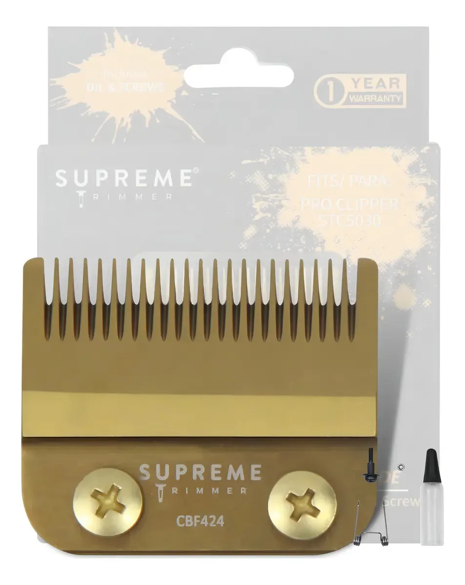 Lâmina de reposição Supreme Trimmer para máquinas de cortar cabelo | Blade