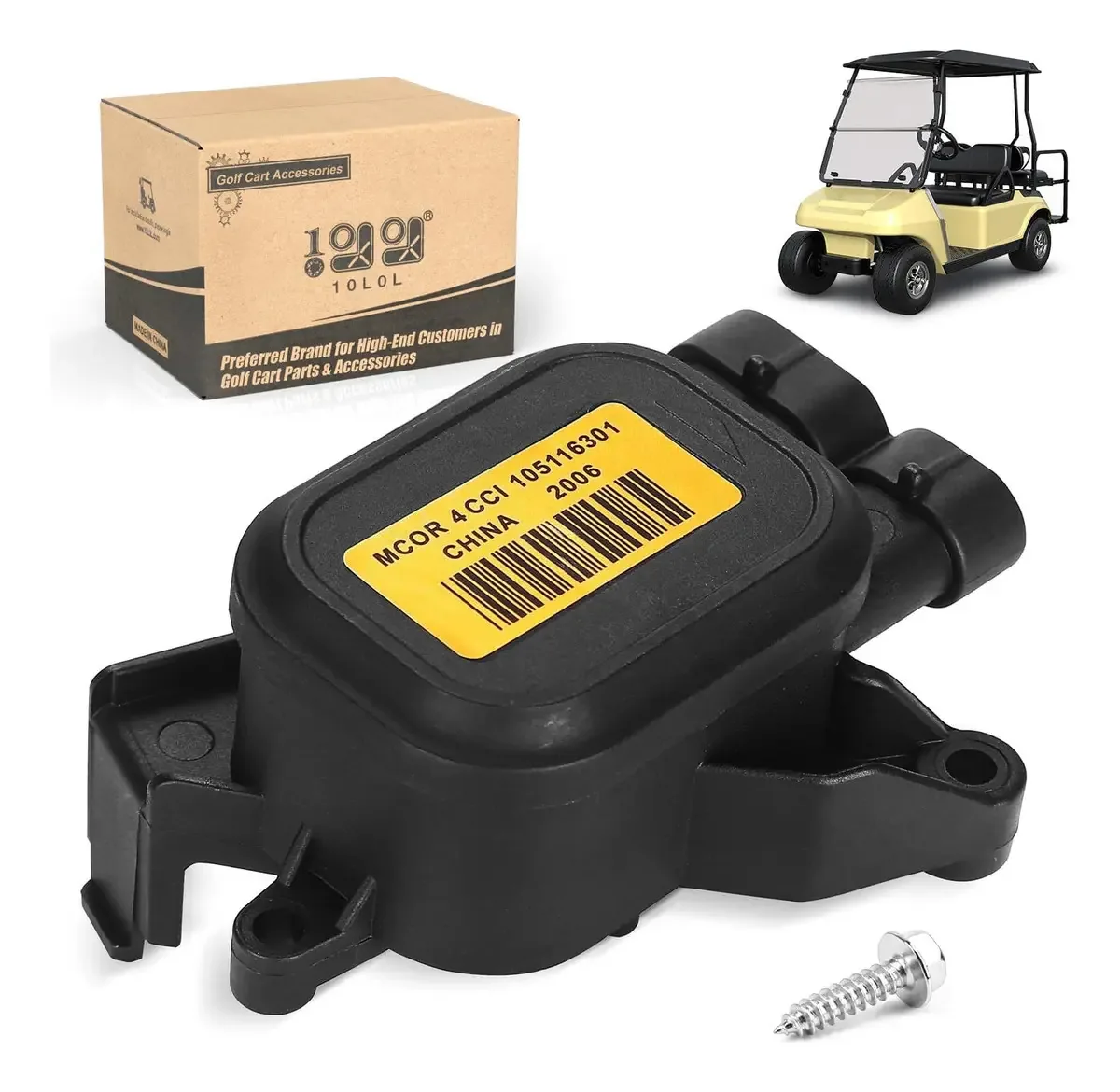 Potenciômetro de conversão de carrinho de golfe Mcor 4 de 100l Compa