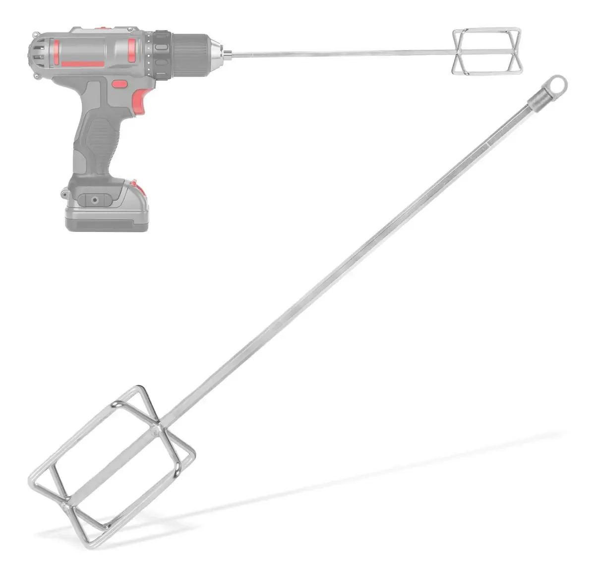 Misturador de baldes para pintura, cimento e argamassa