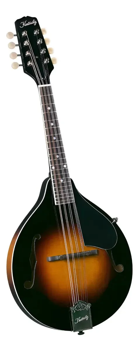 Bandolim padrão de Kentucky modelo A, raios de sol Sunbeam Color
