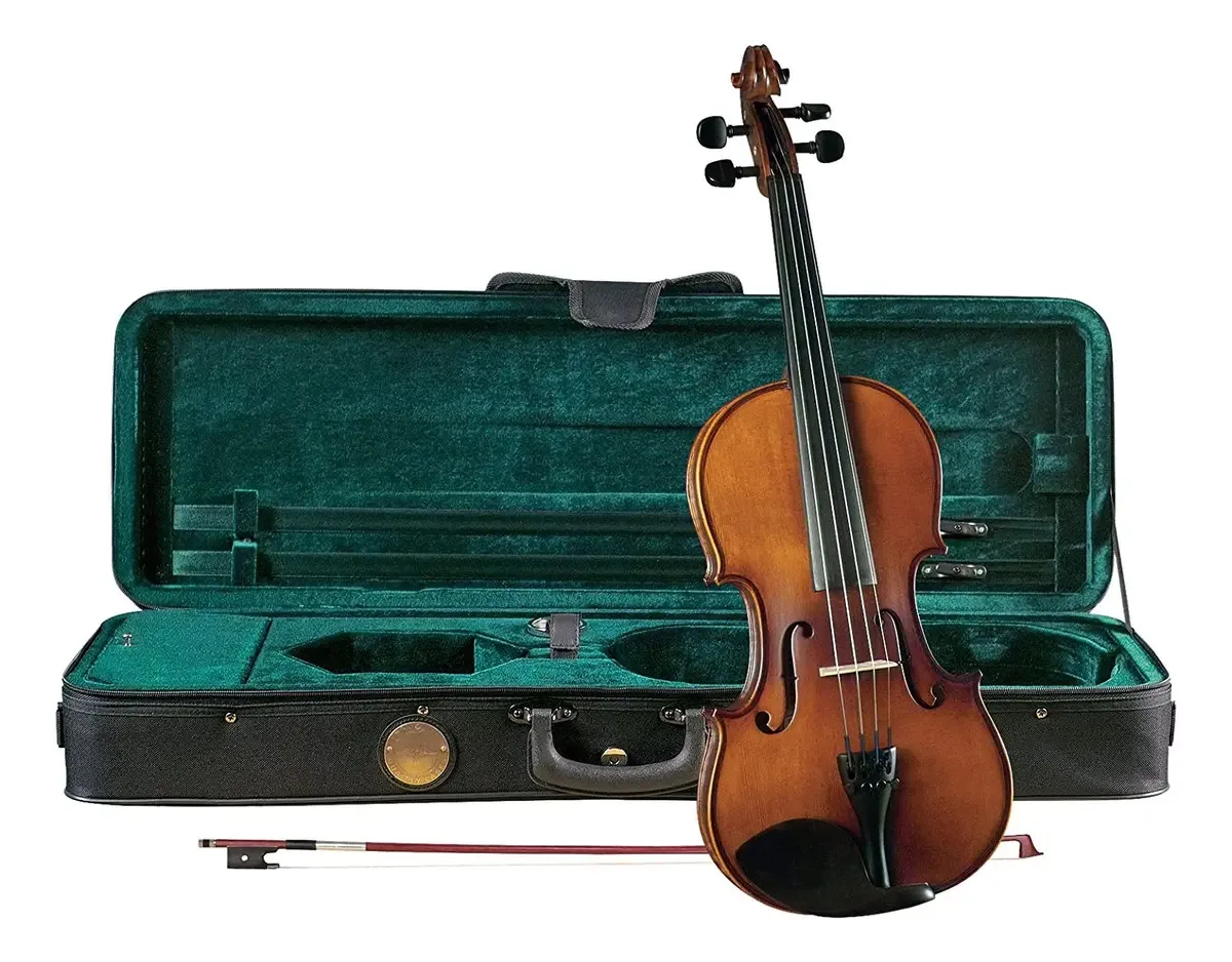 Violino Cremona 4/4 Sv225 Cor Marrom escuro