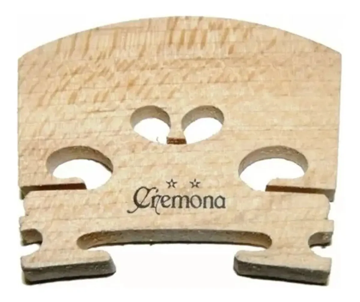 Ponte de violino Cremona Vp202 3/4