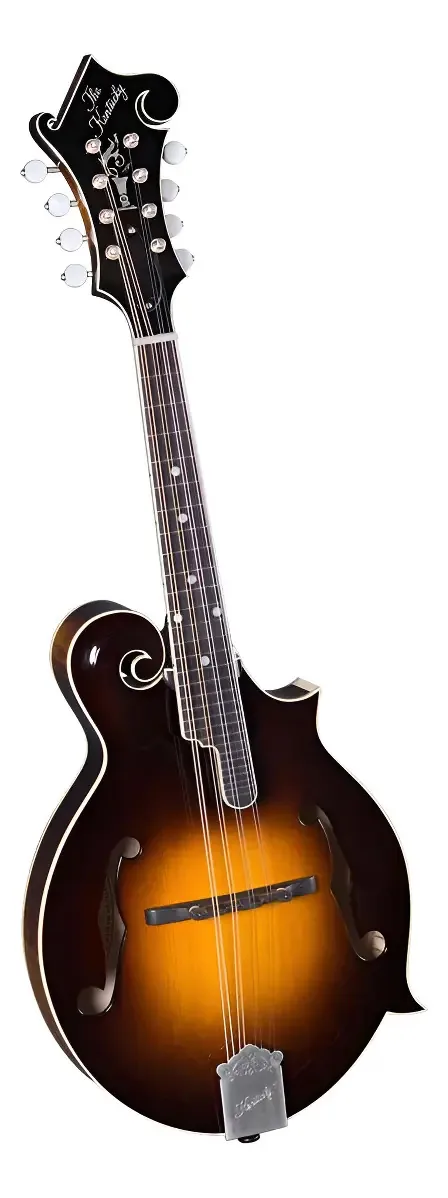 Bandolim Kentucky Km- Master modelo F - Sunburst Color Vintage Sunburst