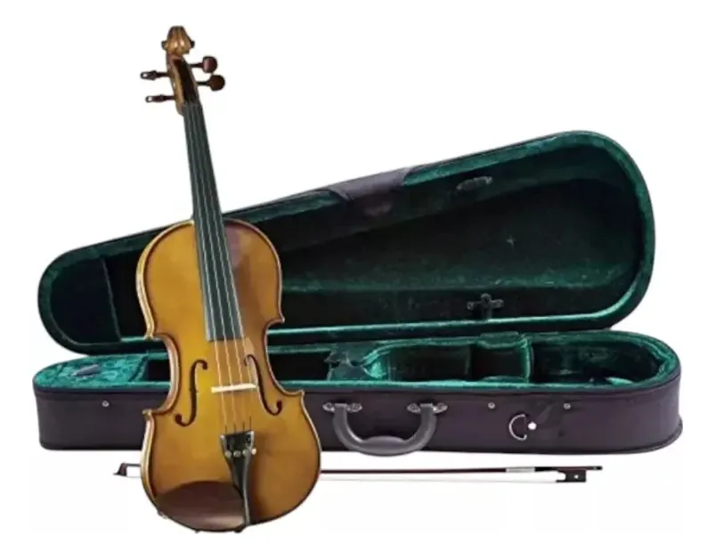 Violino destro Cremona Sv-100 4/4 Pro, marrom claro