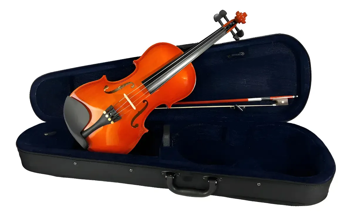 Modelo Viola Cervini Hva-100 de 16 polegadas com estojo marrom