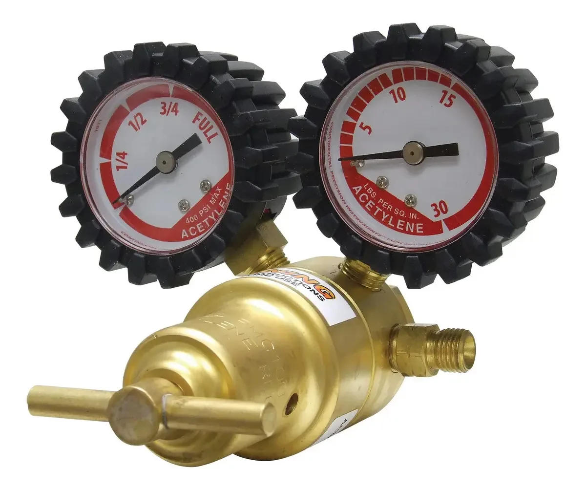 Regulador de acetileno Centurion Series Rmc100 com conexão