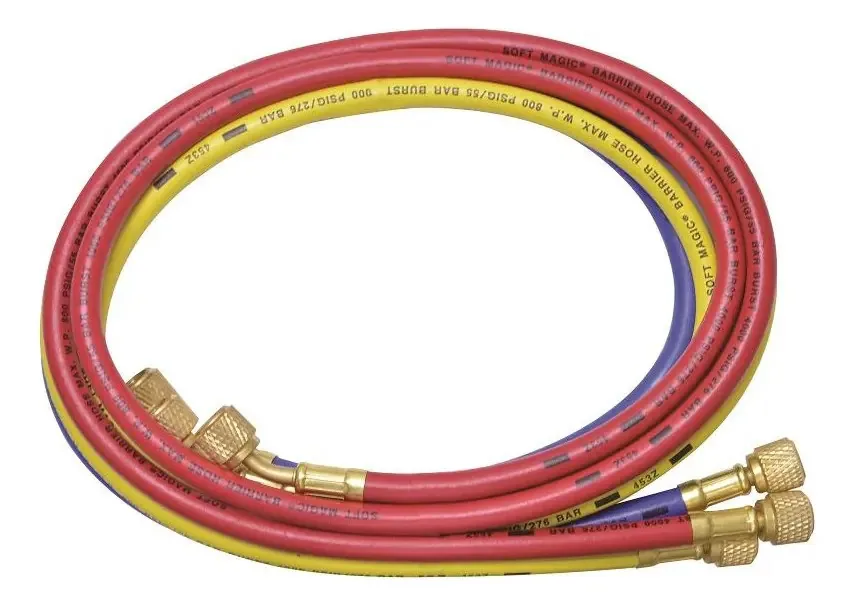 Conjunto de mangueiras Gauge (3 mangueiras) 36" Uniweld Cfc