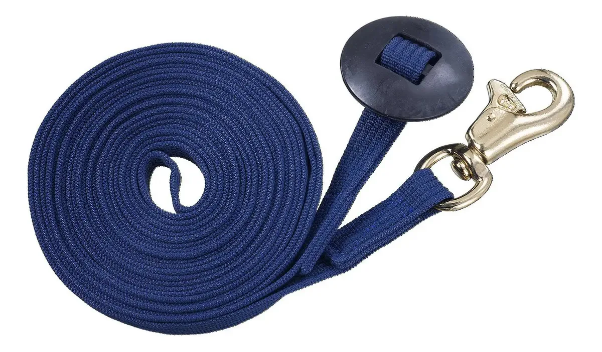 Tough 1 Cordão Alemão de Algodão com Fecho Pesado, Preto, 25 Pés