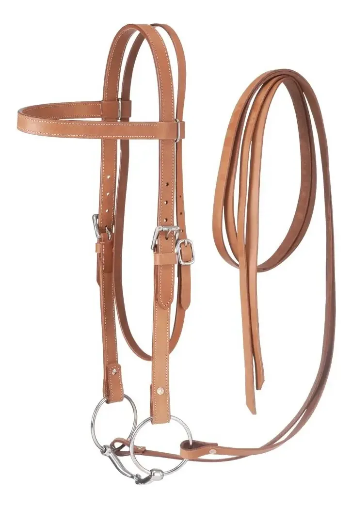 Tough 1 Western - Alça de couro com pulseira de navegação, Ace