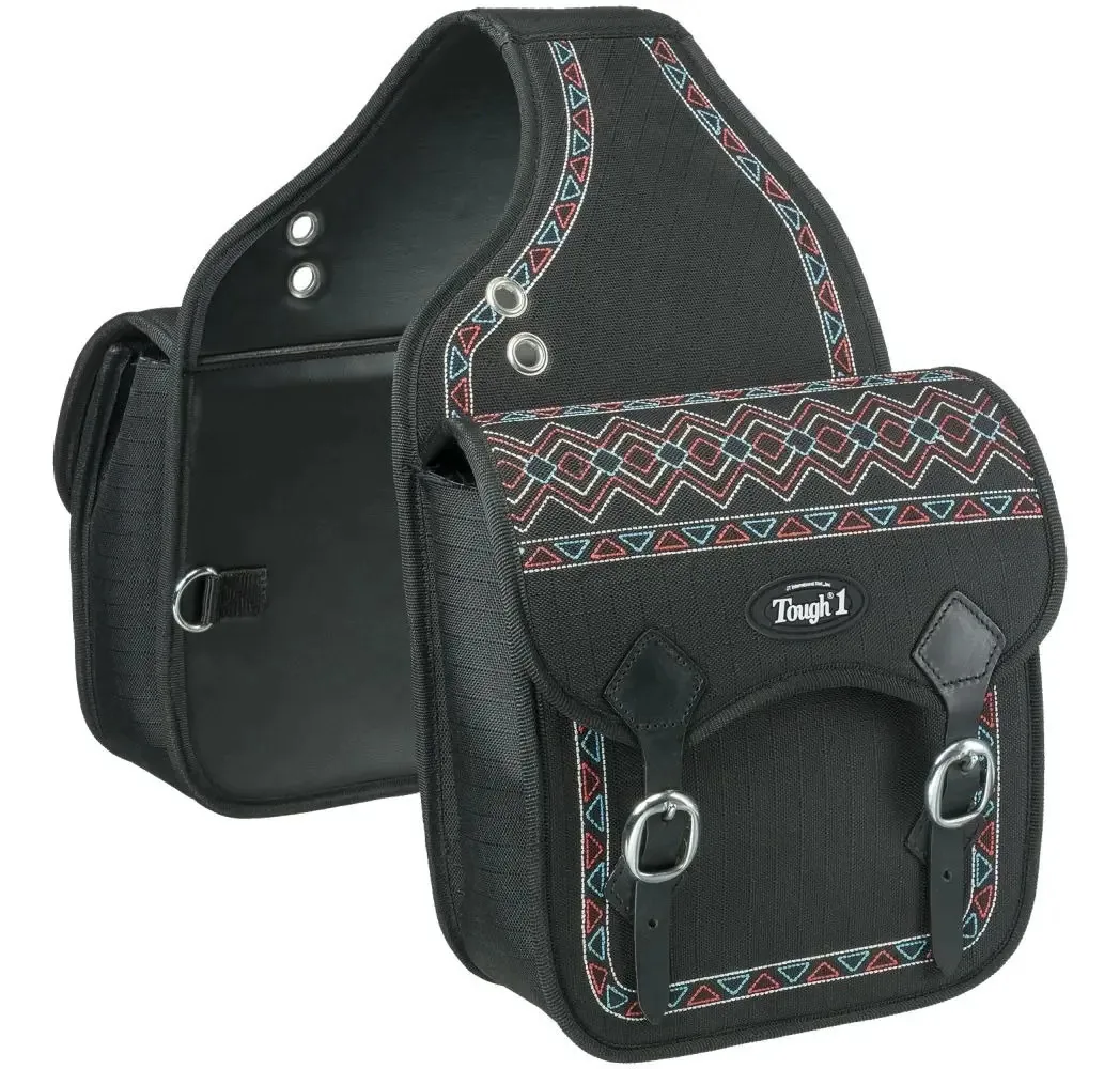 Bolsa de equitação preta