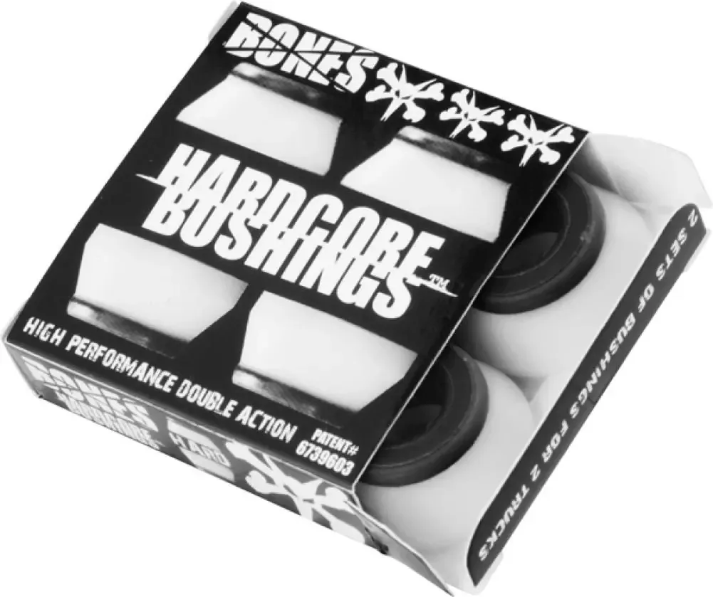 Ossos? Rodas Hardcore Buchings Hard White Bones TCPhb2hdws