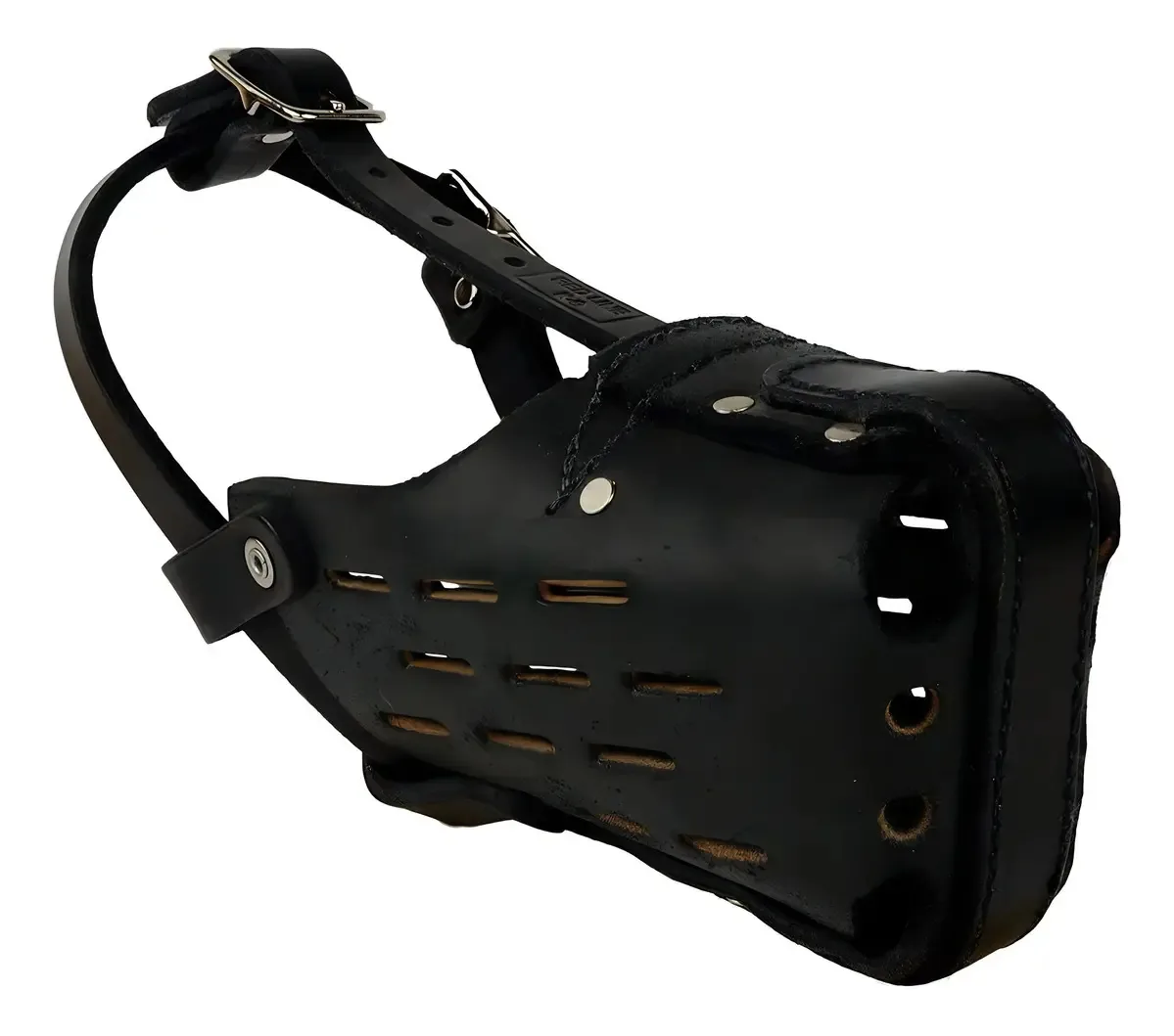Redline K-9 - Focinheira de couro para cães