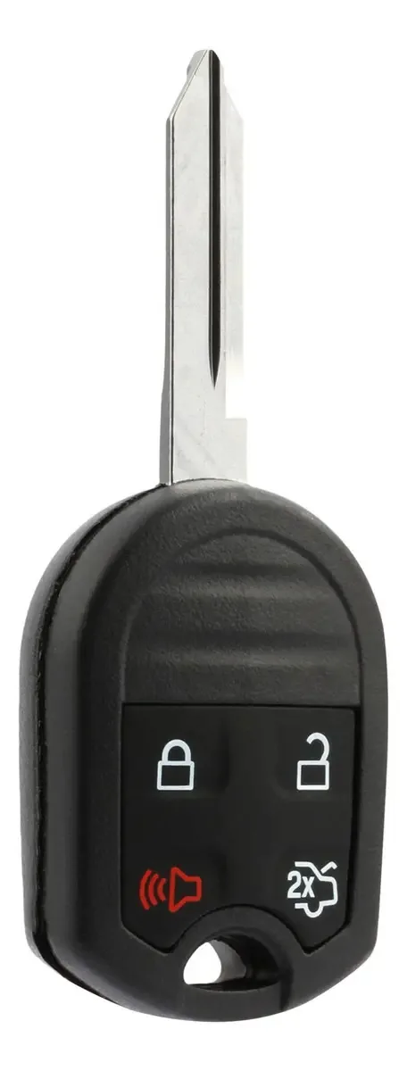 Controle Remoto USARemote Modelo 1234, Pacote com 2 Unidades, Cor Preta para Portas e Portões. Ideal para segurança e comodidade.