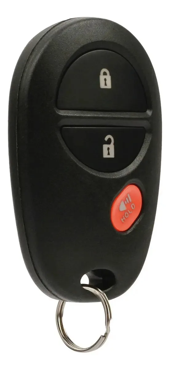 Controle Remoto USARemote Modelo 1234, Pacote com 2 Unidades, Cor Preta para Portas e Portões. Ideal para segurança e comodidade.
