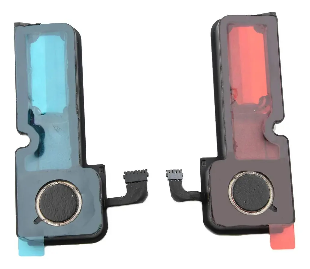 Wirelessfinest Alto-falantes Internos Esquerdo + Direito de Substituição para Macbook Pro 15 Polegadas Retina A1707 Alto-falante Subwoofer 2016 2017 Reparo, Parte de Reparo, Som Silenciado, Distorção