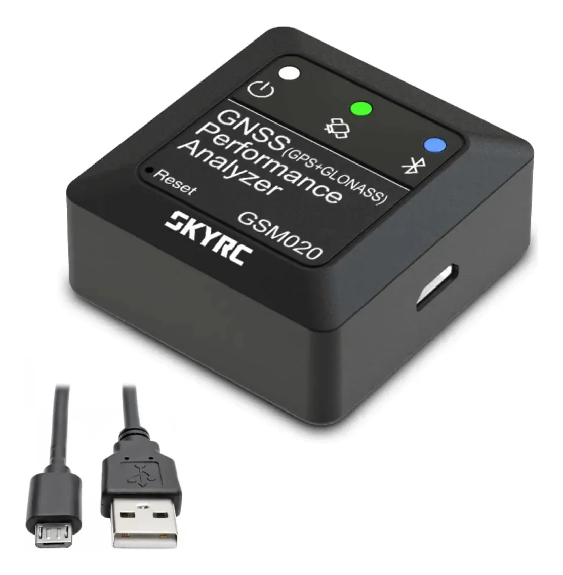 Analisador de desempenho Skyrc Gnss Rc GPS+Glonass Velocime