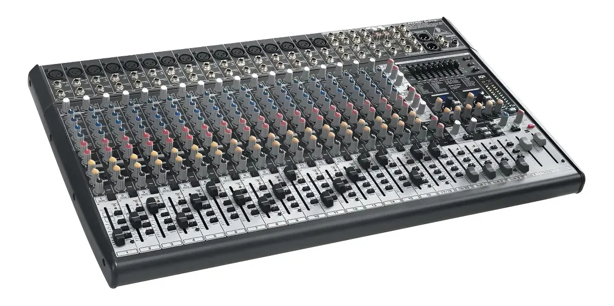 Misturador de 24 entradas Behringer SX2442fx Eurodesk