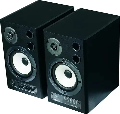 Alto-falante multimídia Behringer Ms40, monitores de estúdio bidirecionais de 40 w