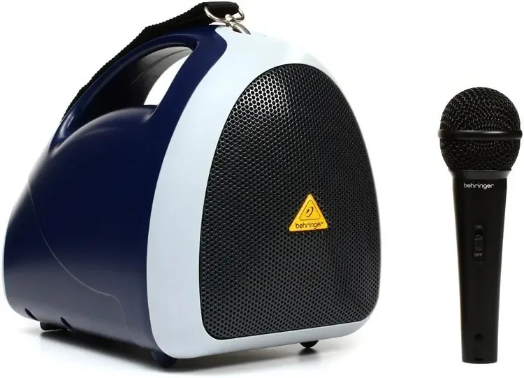 Sistema de áudio portátil Behringer 40w Epa40