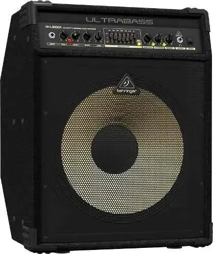 Amplificador de baixo Behringer Ultrabass BXL3000A 300W
