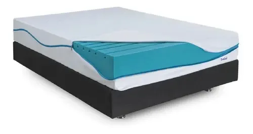 Colchão de espuma Electroventas Espumas Responsivas King