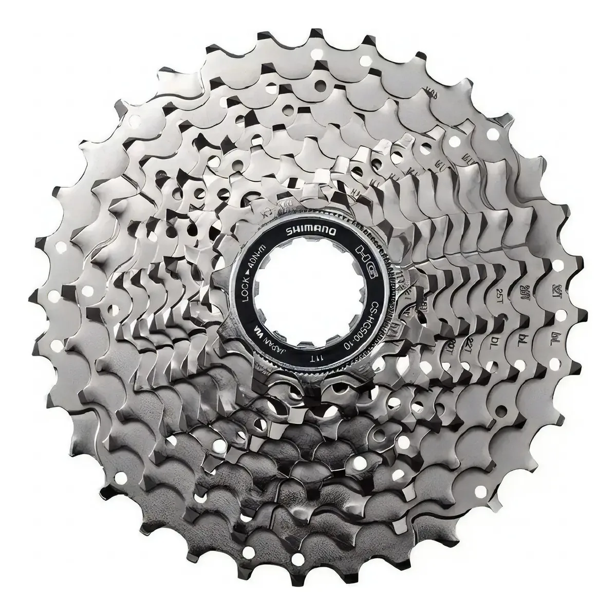 Cassete Pacha Shimano Tiagra 10 velocidades 11 -32 Hg500